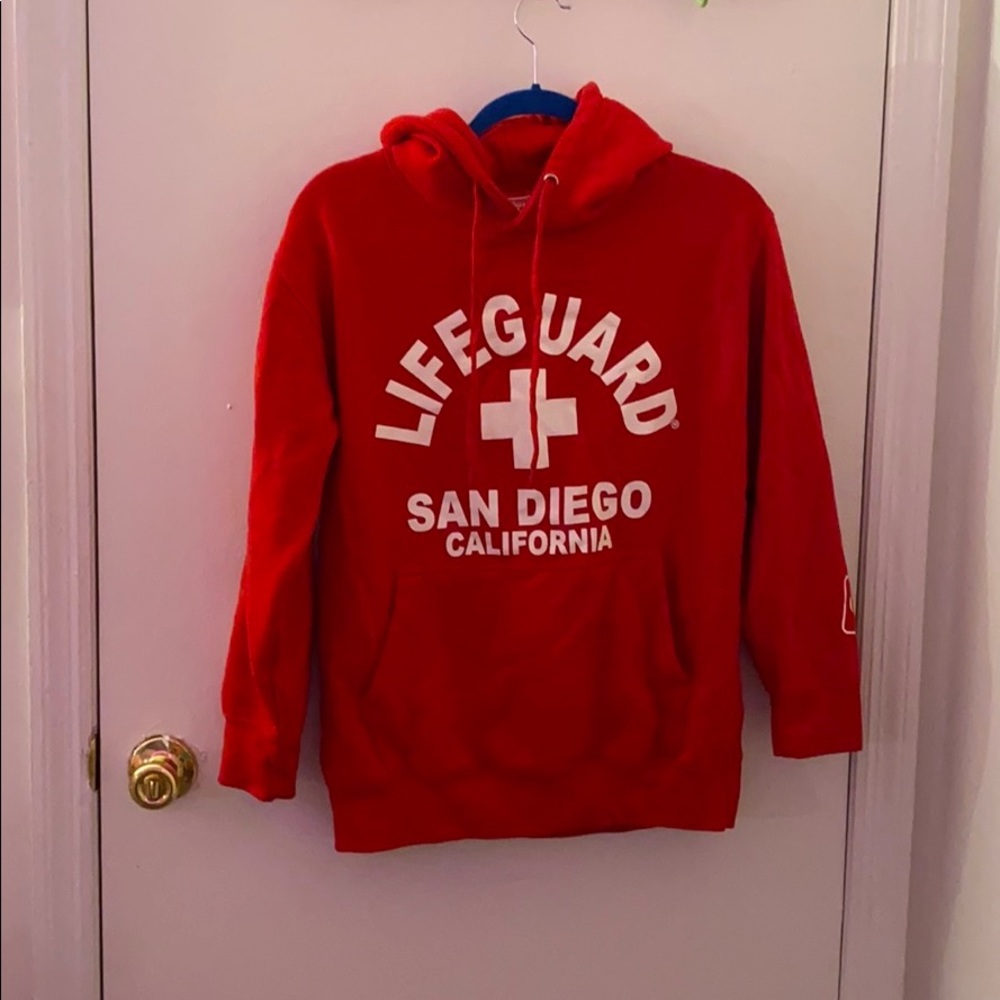 NWOT! San Diego Lifeguard Sweatshirt